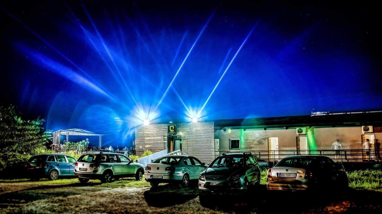 Boatel Copacabana Veliko Gradište Exterior foto